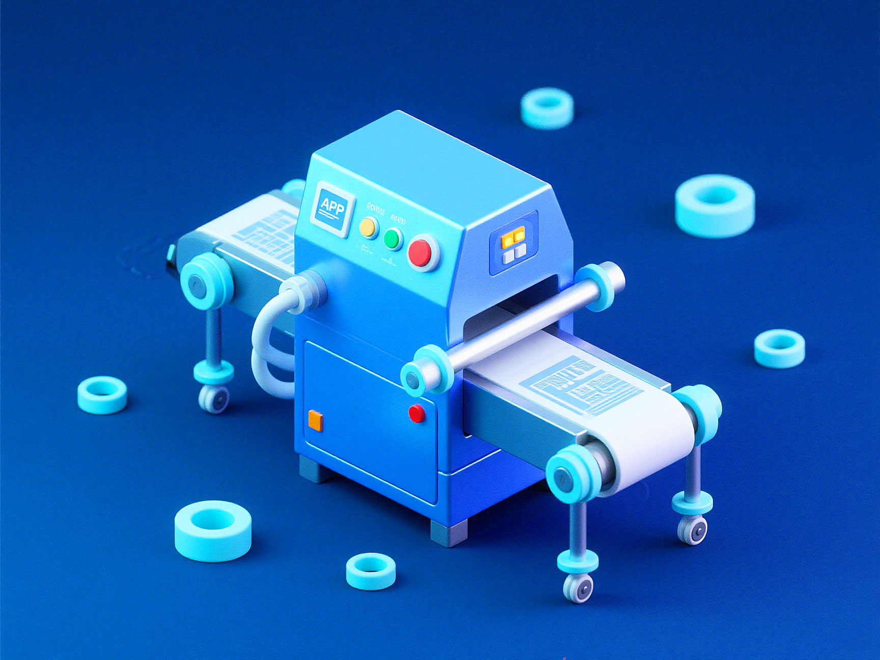 食品級機械行業(yè)密封件(密封圈)