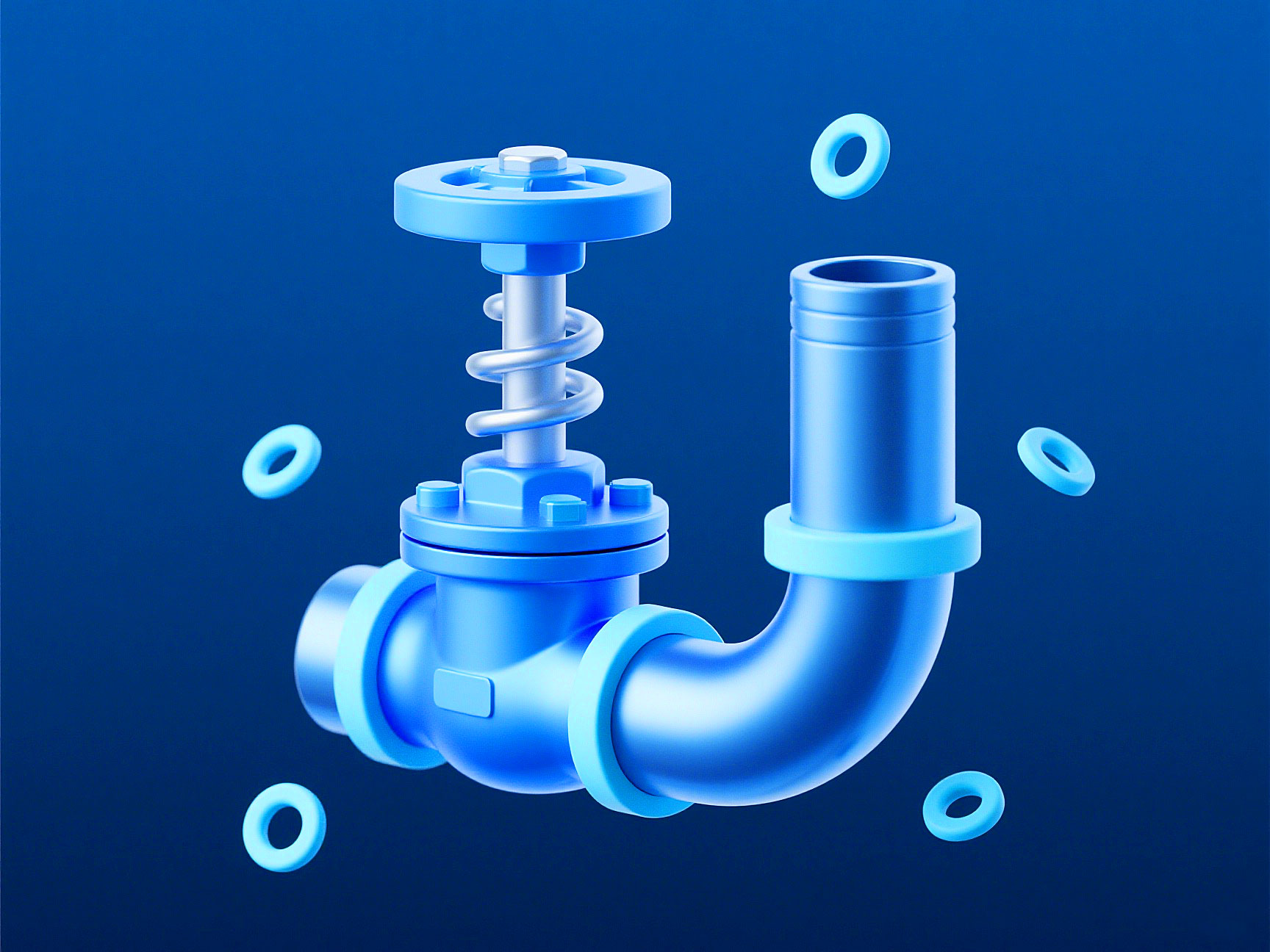 閥門管道密封件（大型蝶閥密封）