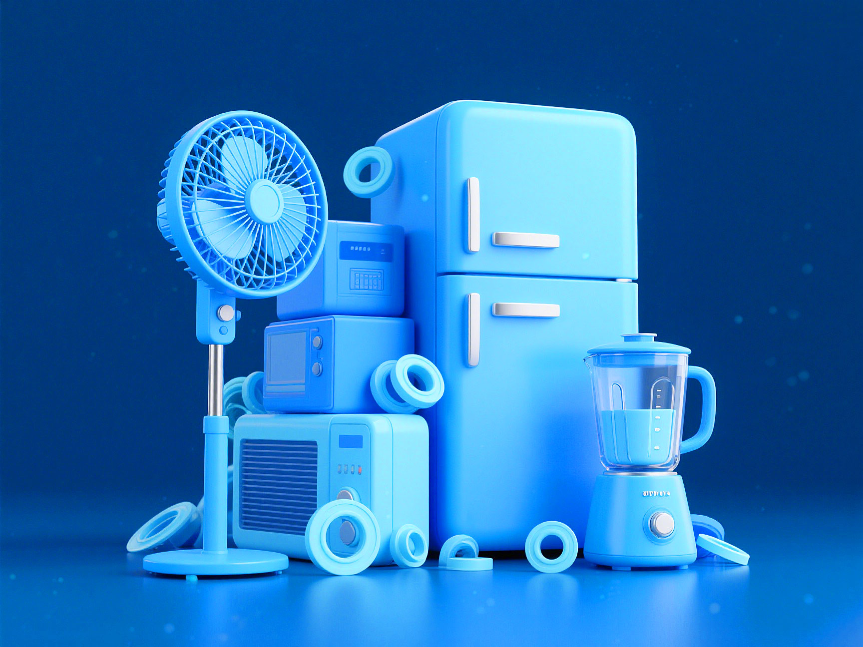 電子家電密封件