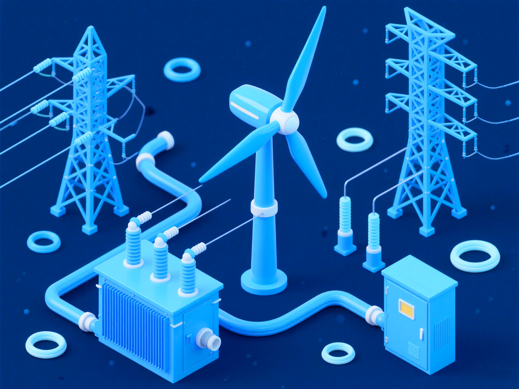 電力設備密封件