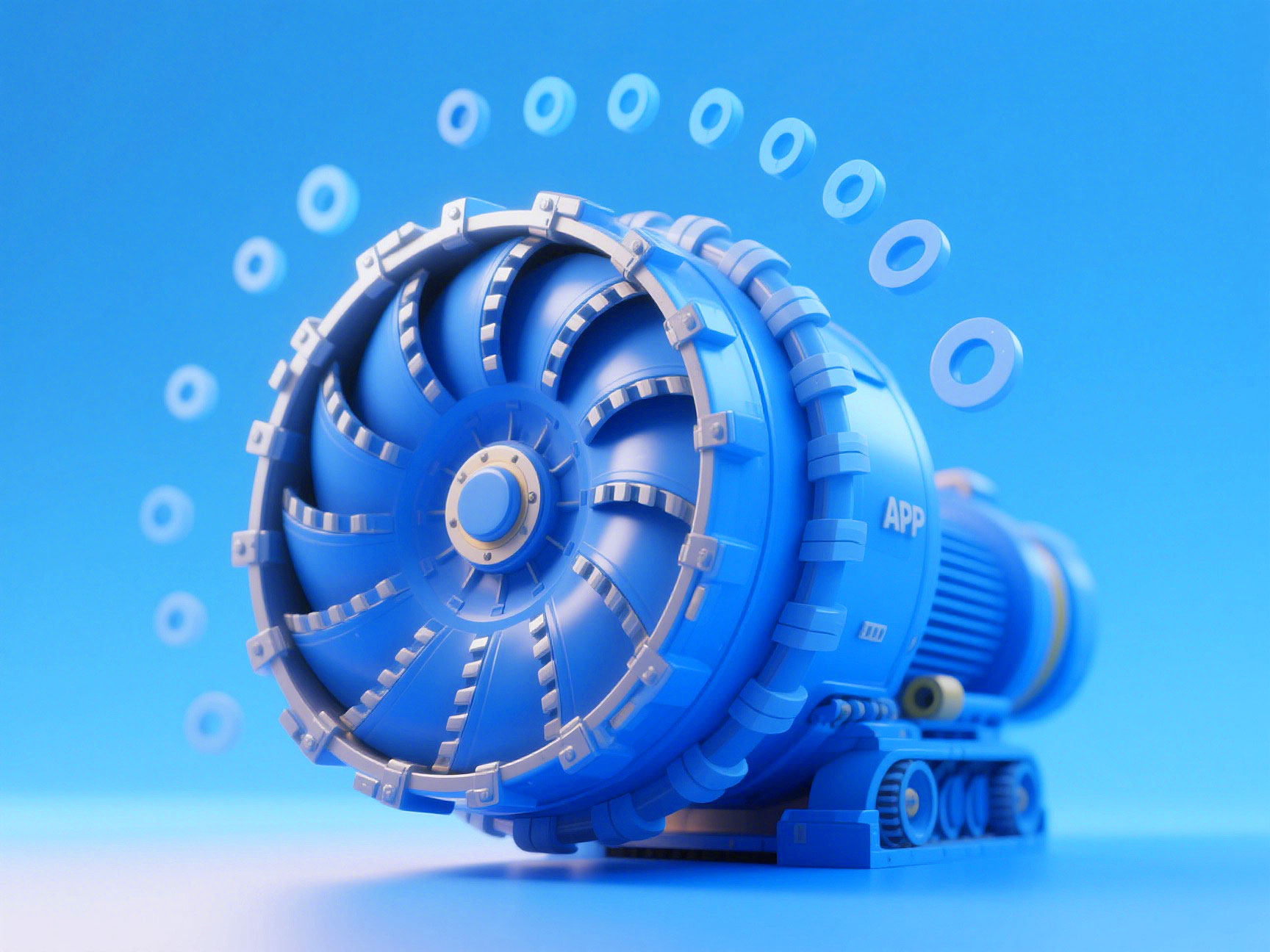 工程盾構(gòu)機械密封件