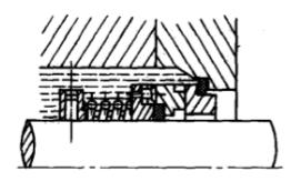 內裝式機械密封圈