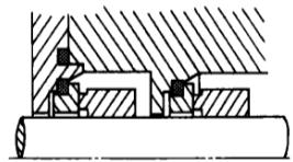 雙密封機械密封