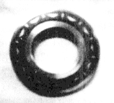 壓縮泵用動(dòng)壓潤滑機(jī)械密封（圖1所示結(jié)構(gòu)圖）