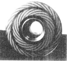 反向動壓槽非接觸式機械密封(圖1所示結構圖) 反向動壓槽非接觸式機械密封(圖1所示結構圖)