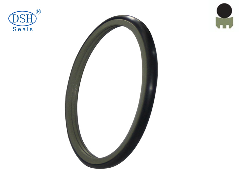 軸用旋轉格萊圈DRS，旋轉密封圈
