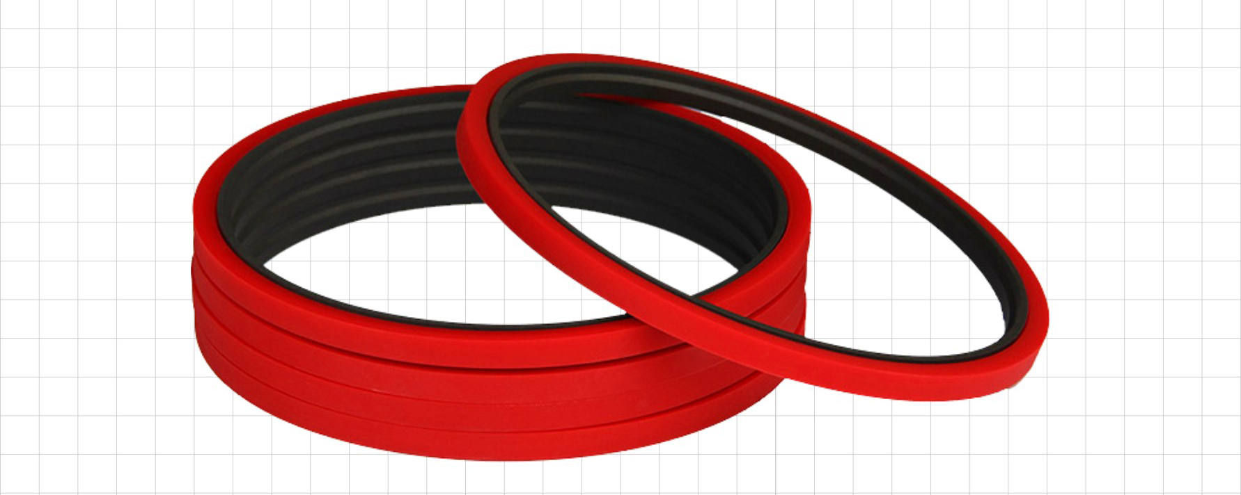 密封件，重載階梯組合密封件DMSS