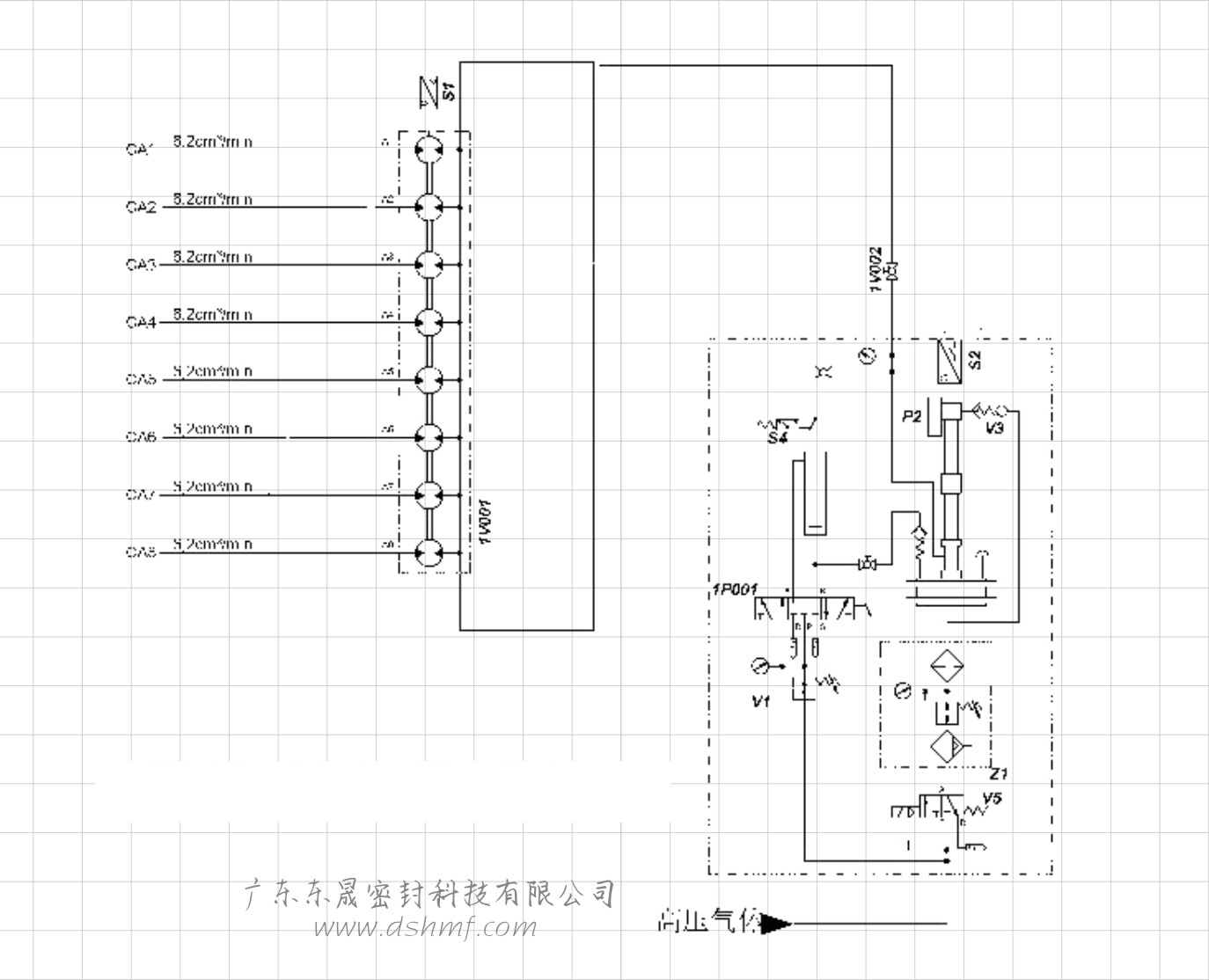 盾構機橡膠密封系統工作原理圖