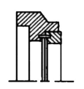 機械密封之平衡型動密封環的壓配結構及特點