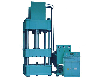 四柱萬能液壓機