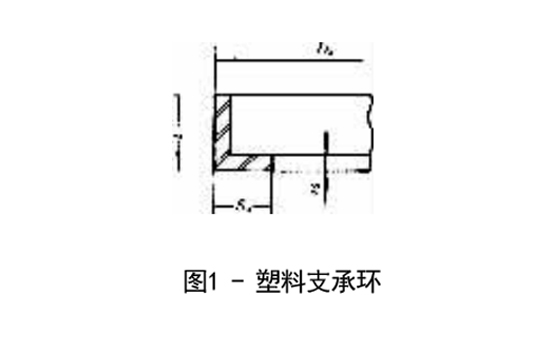塑料支承環(huán)的結構圖