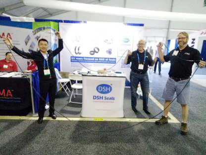 超大型尺寸、無接口氟橡膠O型密封圈產品