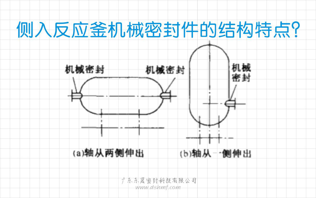 側入反應釜機械密封件的結構特點？