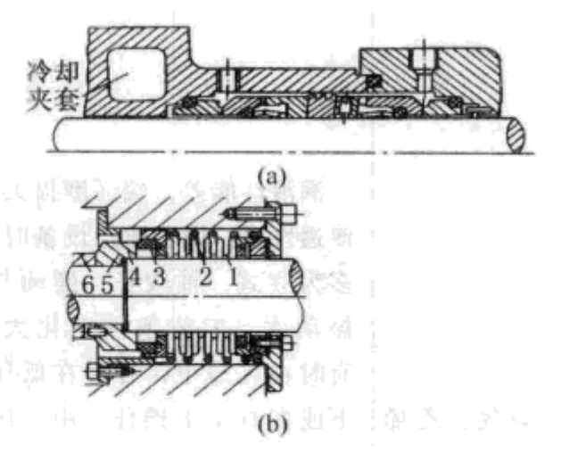 耐高低溫的機械密封圈結構圖