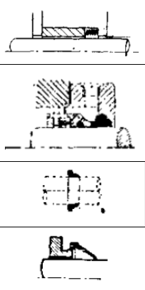 動態(tài)密封圈油封 動態(tài)密封圈油封
