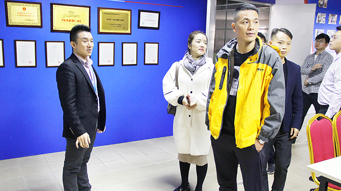 東晟密封公司參加工作指導現場