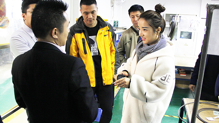東晟密封件生產車間現場