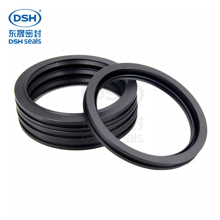 JI型四氟油封（PTFE） - 以聚四氟乙烯為材質(zhì)生產(chǎn)的橡膠制品，適用于多粉塵環(huán)境使用，更應(yīng)用于高溫要求高的場(chǎng)合。