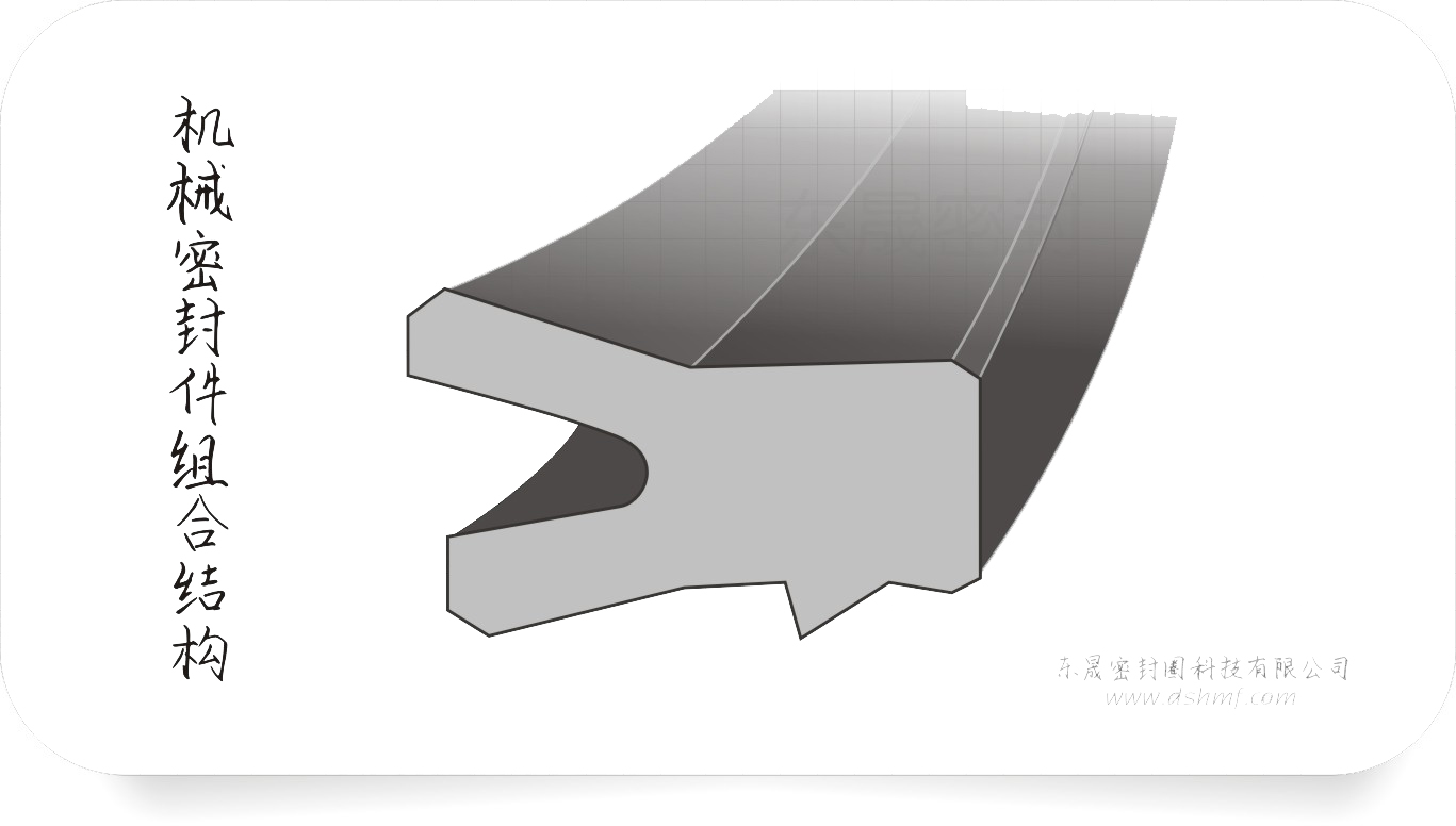 機械密封件截面設計圖1 機械密封件截面設計圖1