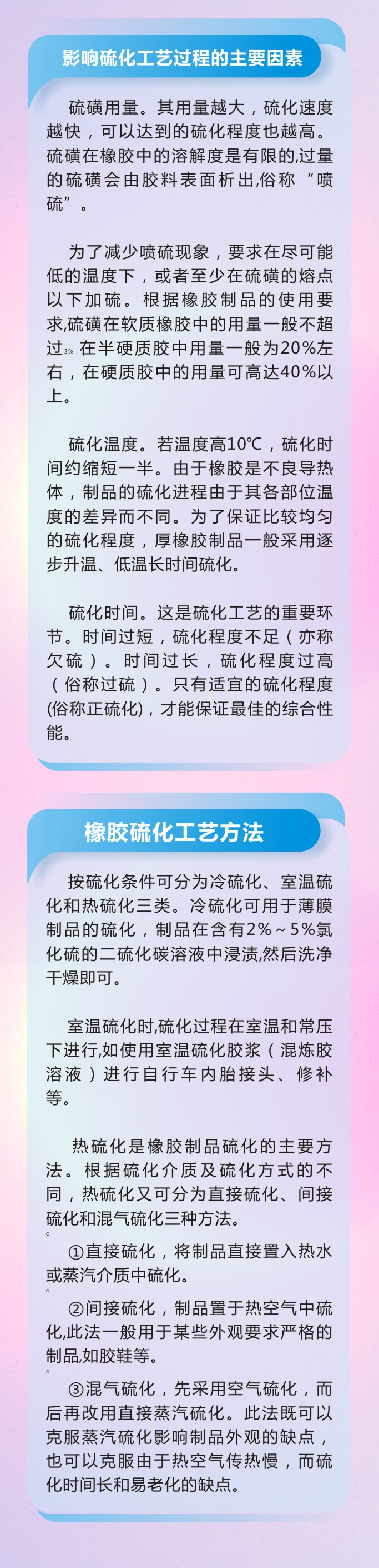 3橡膠密封件制品21個重點解析橡膠硫化制品方式過程及工藝體系！