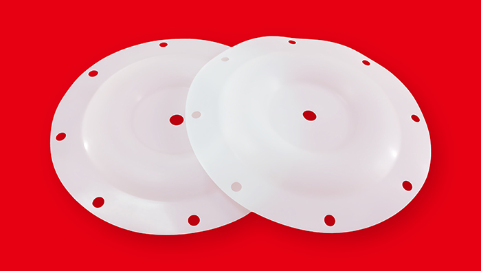 四氟氣動隔膜泵膜片