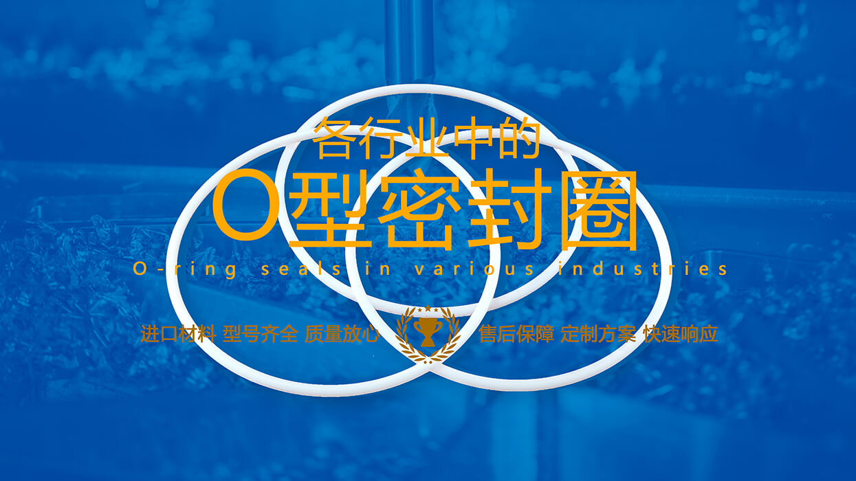 O型密封圈、O型密封件、O形圈、O圈、O形圈密封件油封產(chǎn)品圖