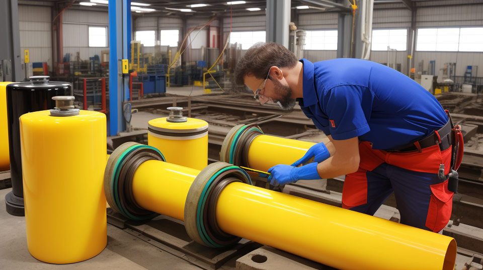 33 定期檢查和維護：為了保持油缸密封件的正常工作，定期檢查和維護非常重要。這包括檢查密封件的磨損程度、泄漏情況以及需要更換的部件。及時的維護可以減少意外故障和停機時間。