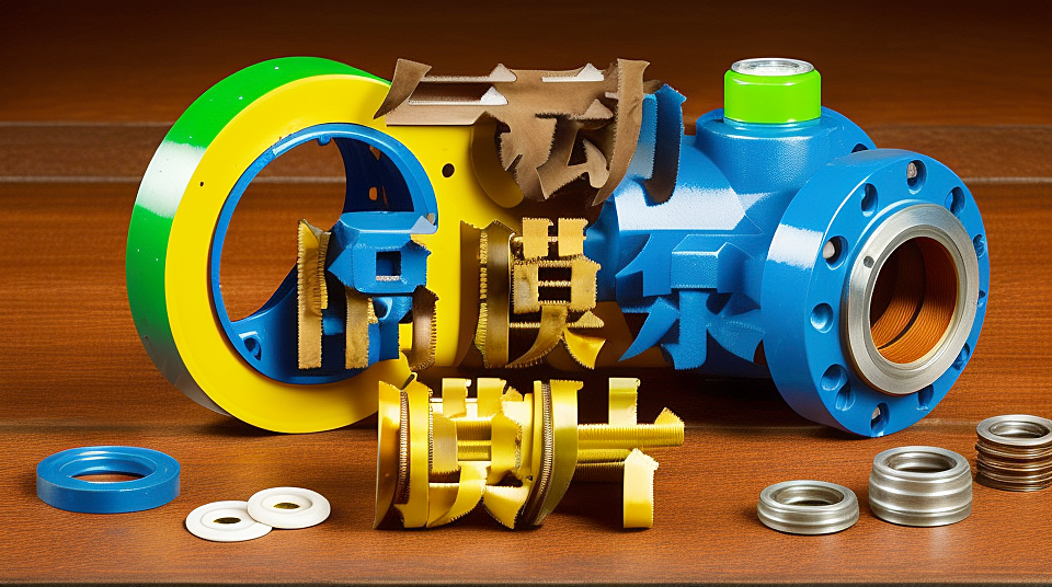 氣動隔膜泵膜片隔膜（又叫密封件，密封圈，油封等）封面 (3)