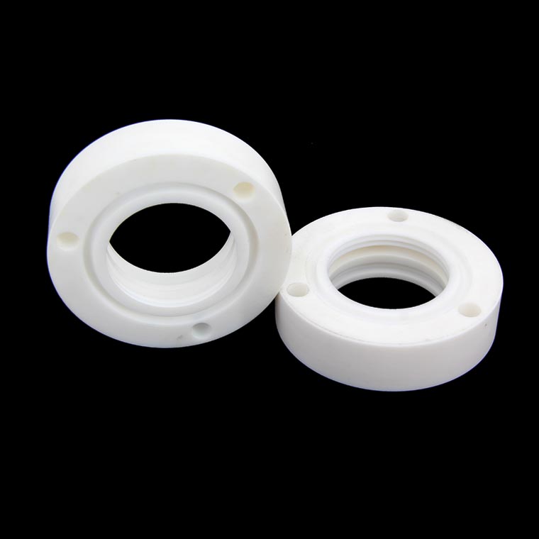 聚四氟乙烯密封件（散件） - 材料為純聚四氟乙烯（PTFE、四氟），更適合用于用于靜密封設(shè)備、主體為純PTFE具有自潔特性，適用于食品、制藥型行業(yè)。