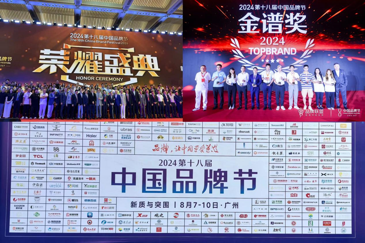 1東晟密封件閃耀2024第十八屆中國(guó)品牌節(jié)，榮獲密封技術(shù)“金譜獎(jiǎng)”