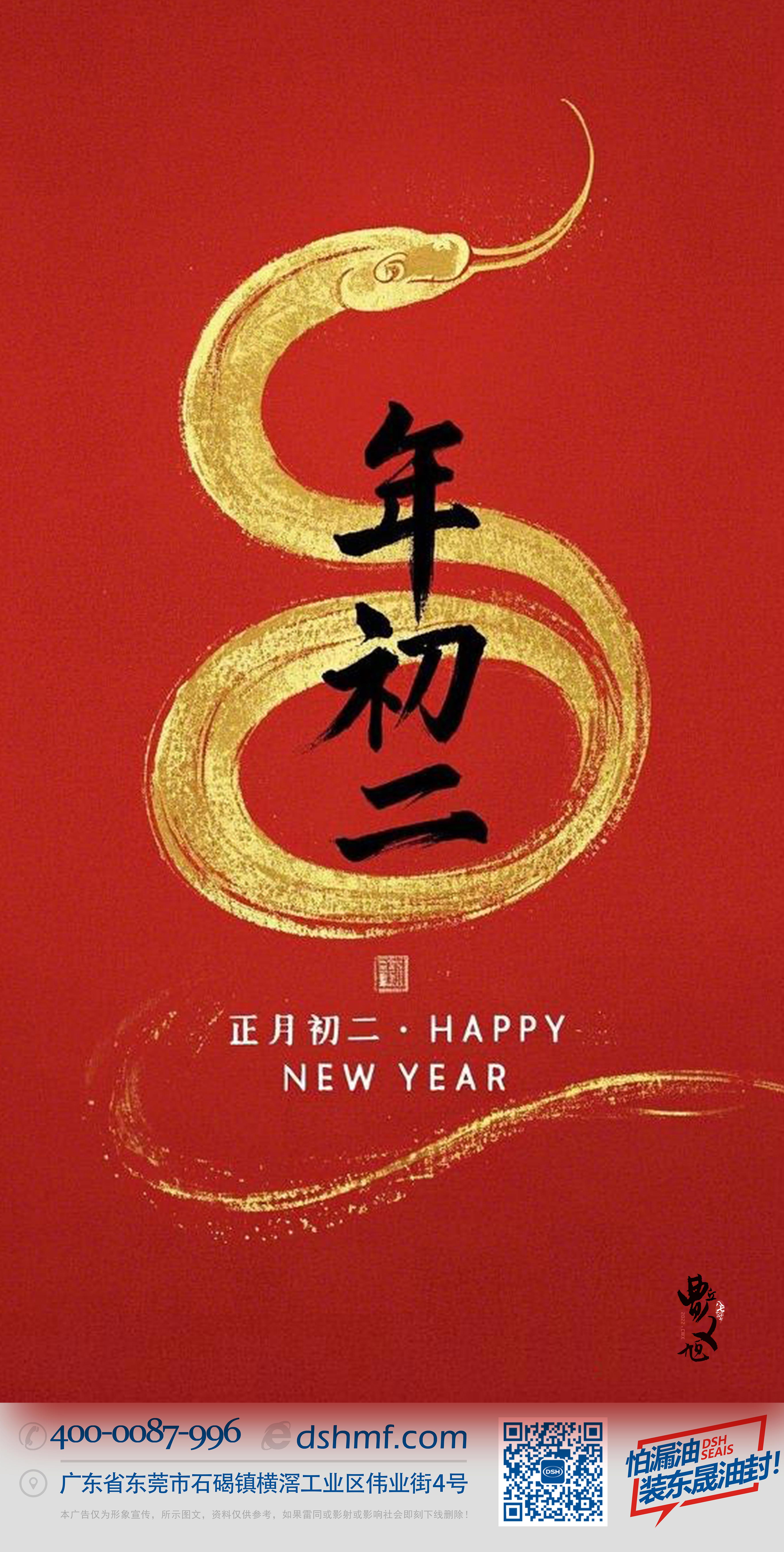 正月初二：走親訪友，傳遞新春祝福！-(2)