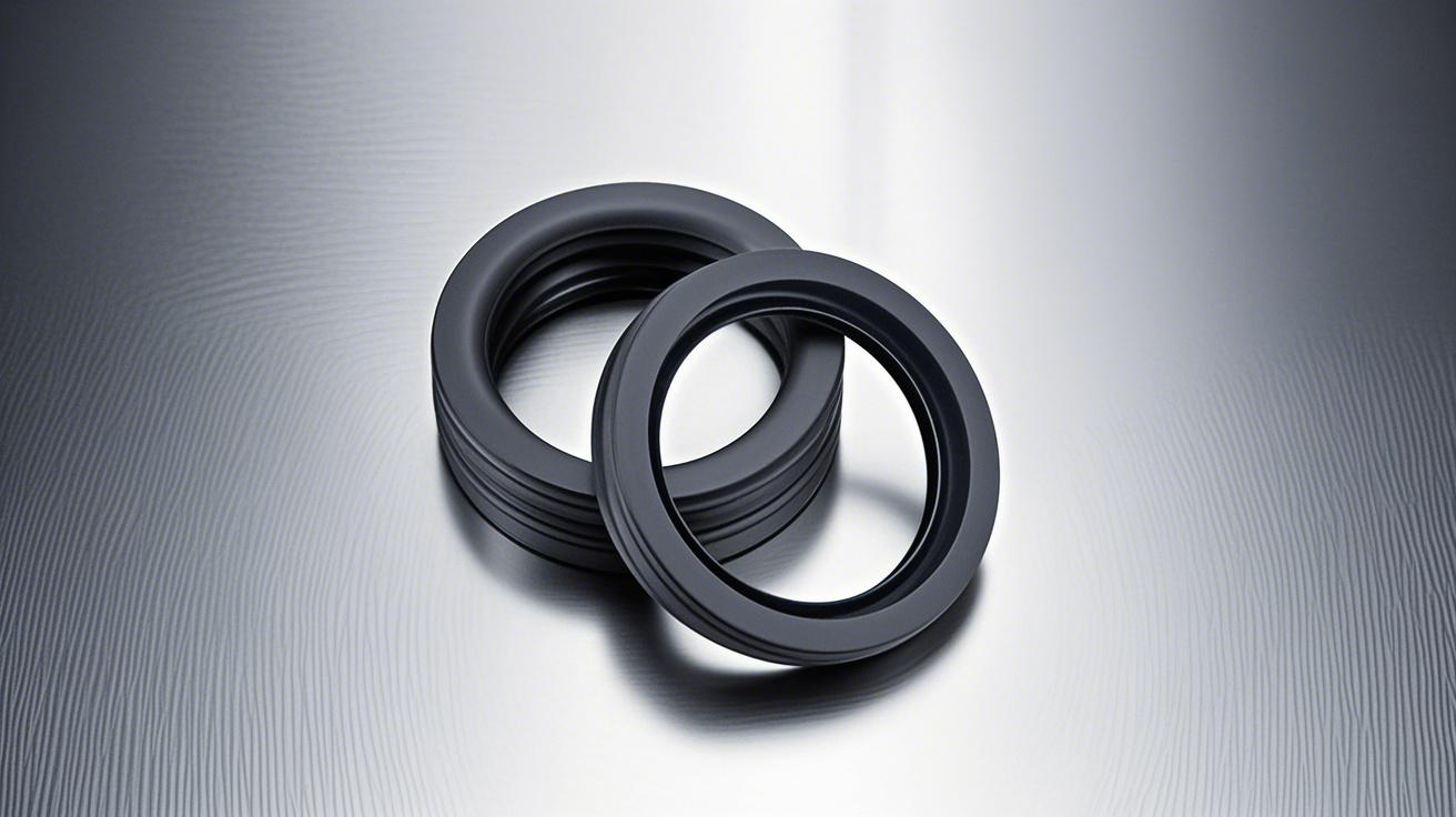 食品化工制藥用軸孔用PTFE油封密封圈密封件 (1)