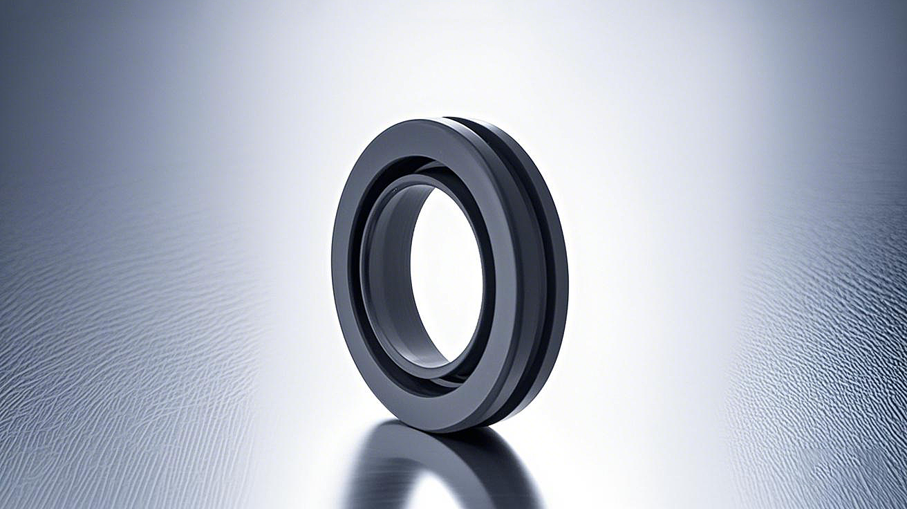 J型旋轉油封密封件 (1)