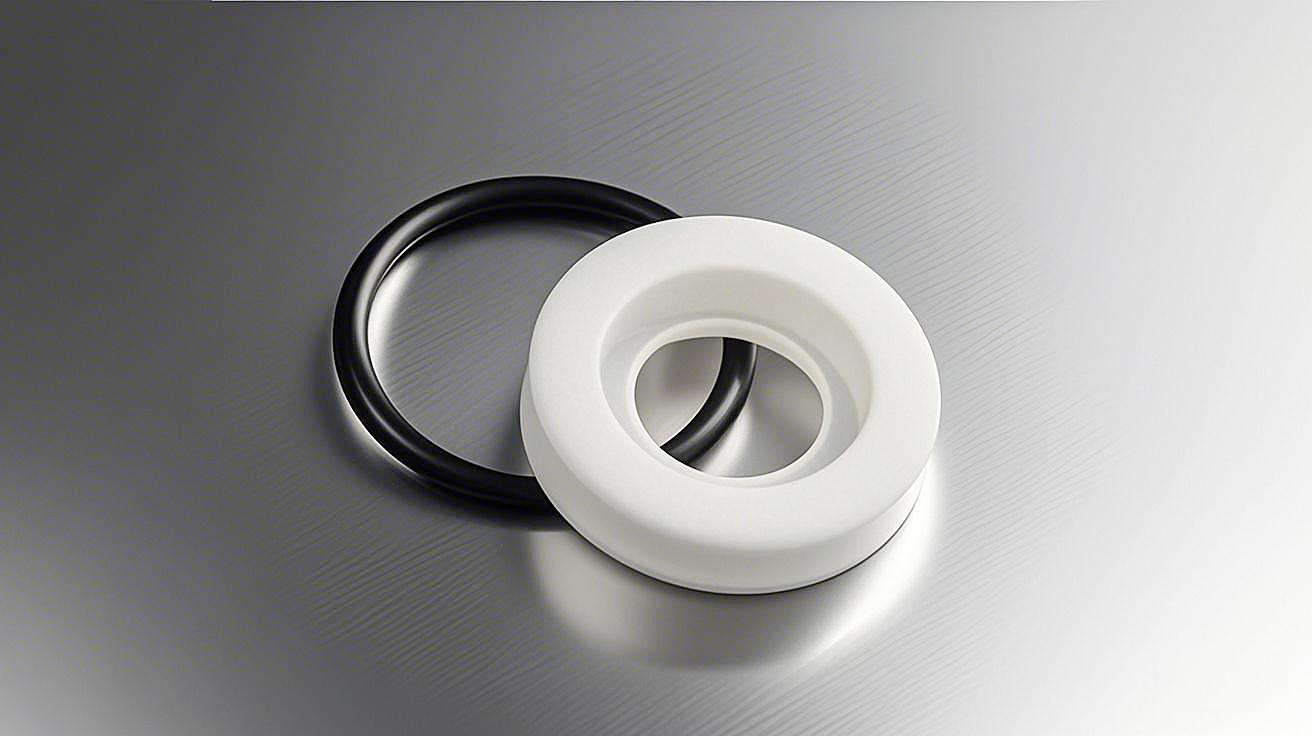 工程氟塑料制品PTFE油封J型油封2 副本 (2)