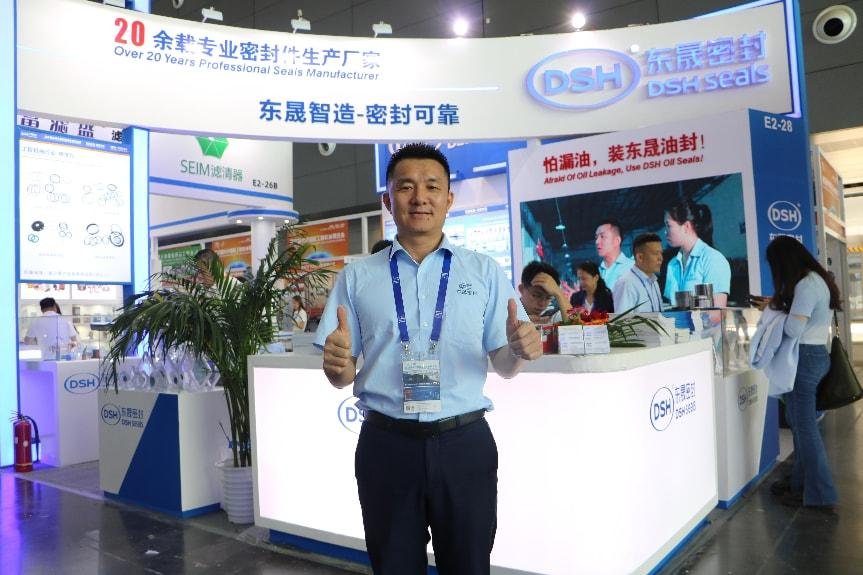 東晟密封訪談現場1