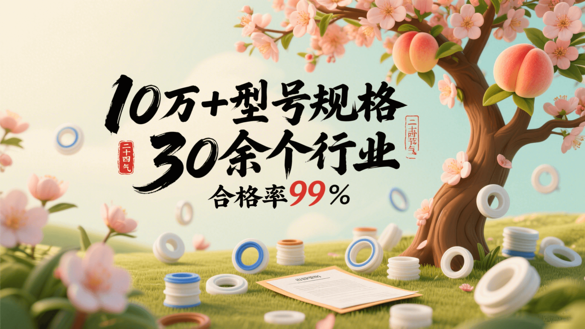 東晟密封件海報1