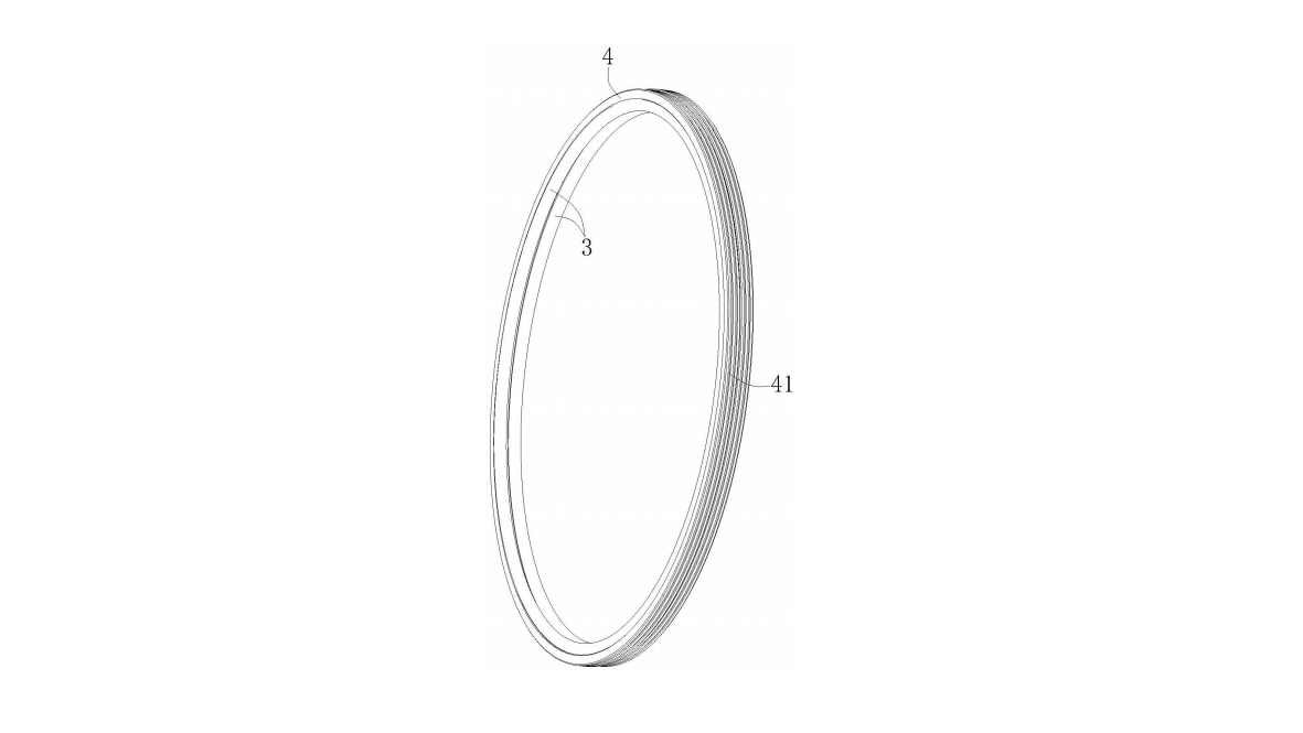 新型的兩組密封組件的立體放大圖2一種多組旋轉密封件結構圖