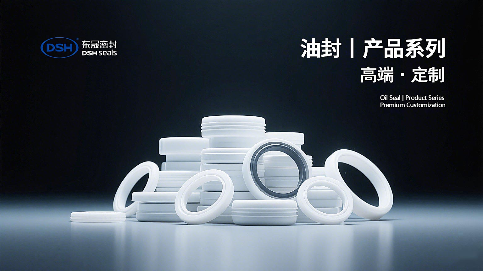 一種油封及其加工治具：高端油封產品系列海報1