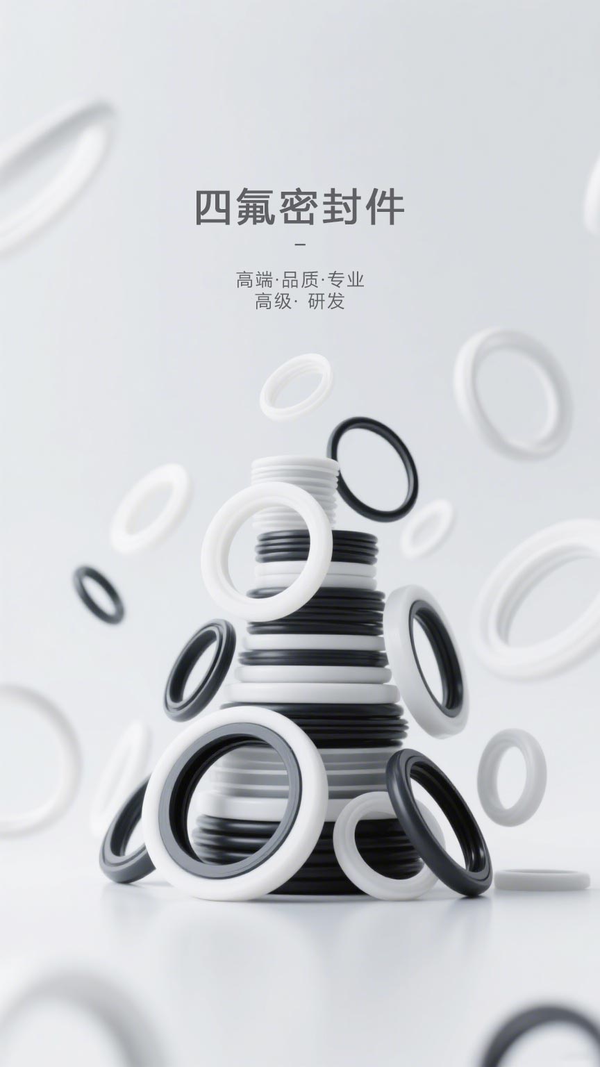 聚四氟乙烯密封圈PTFE密封件 (3) 聚四氟乙烯密封圈PTFE密封件 (3)