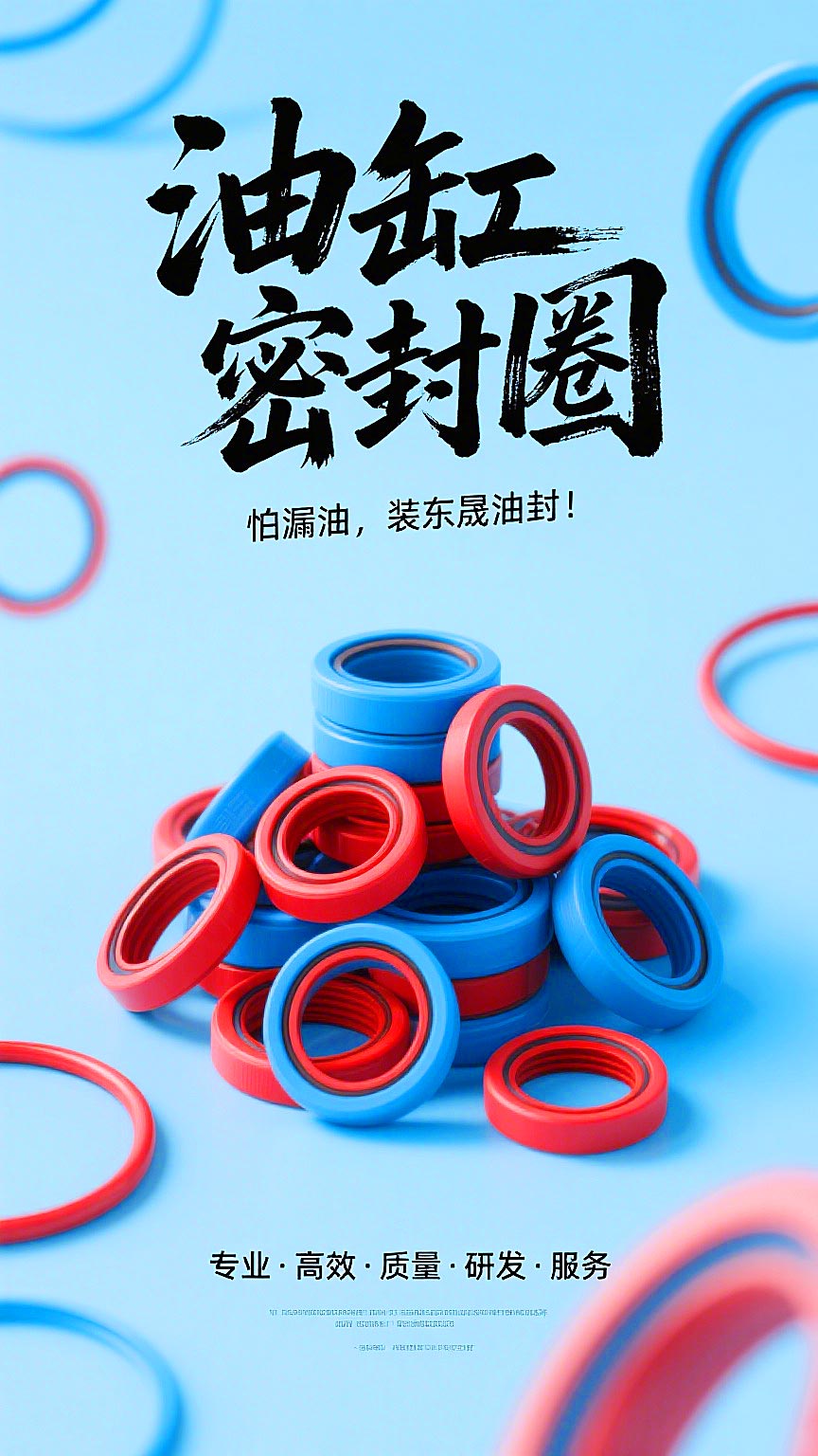 注塑機射膠密封件密封圈