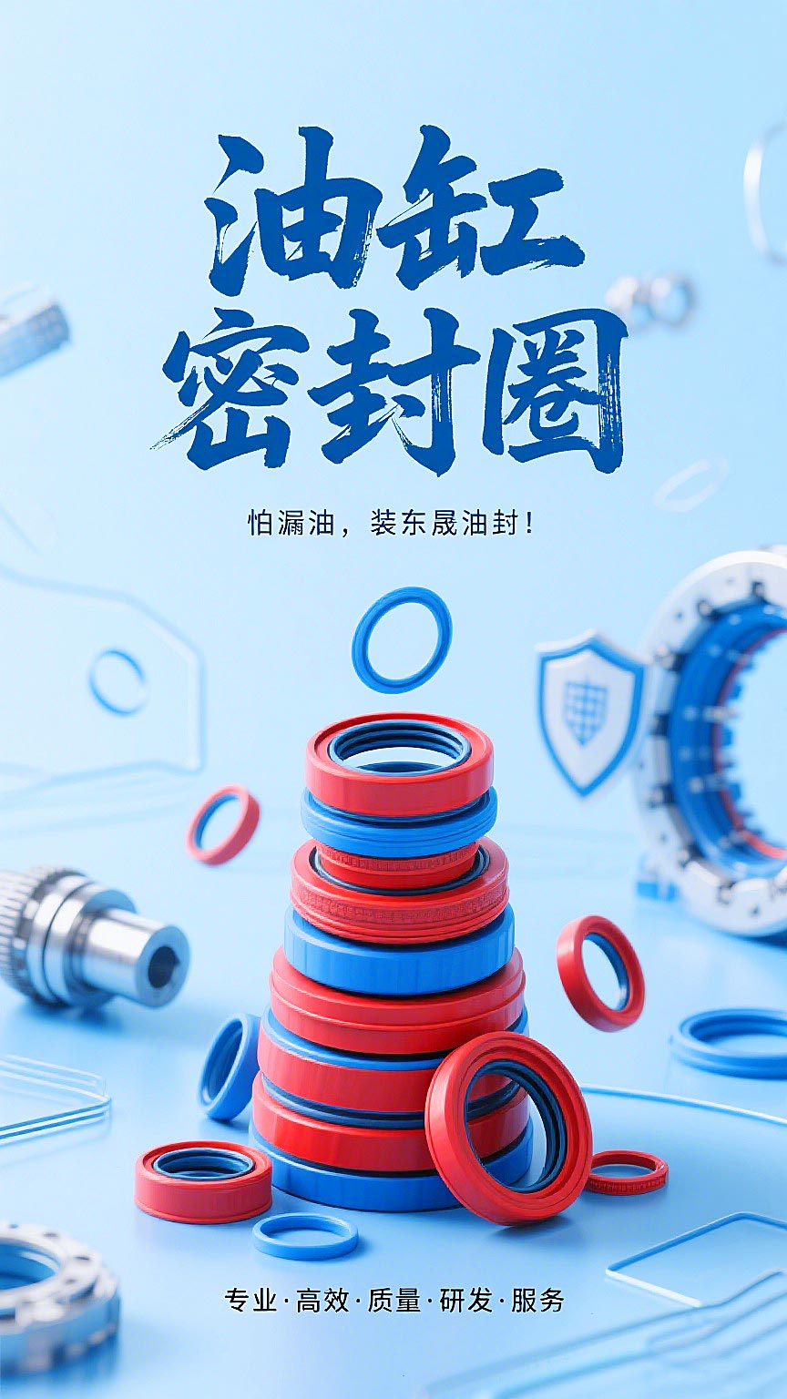 盾構機多級油缸密封件