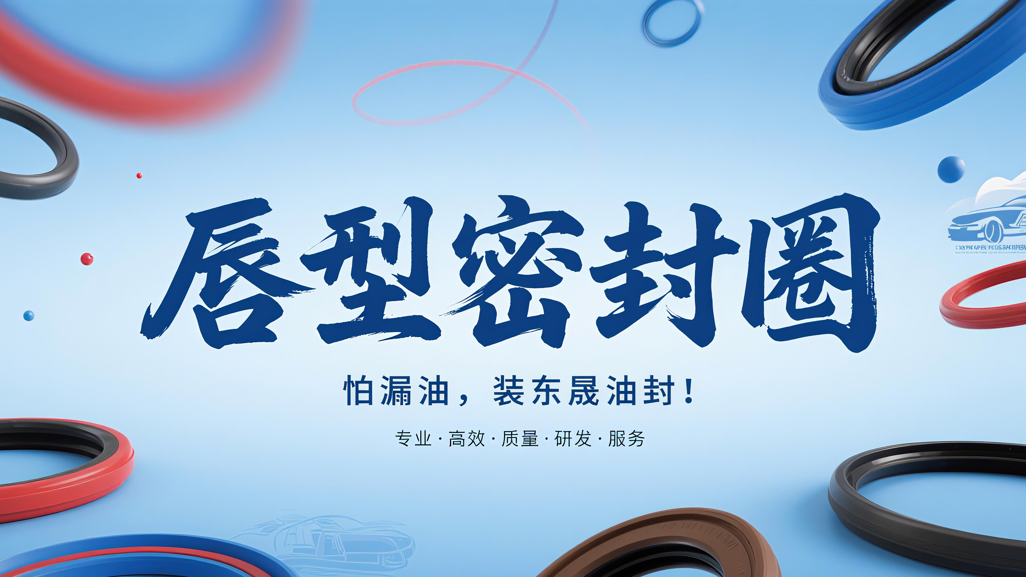 聚四氟乙烯唇型密封圈 (1)