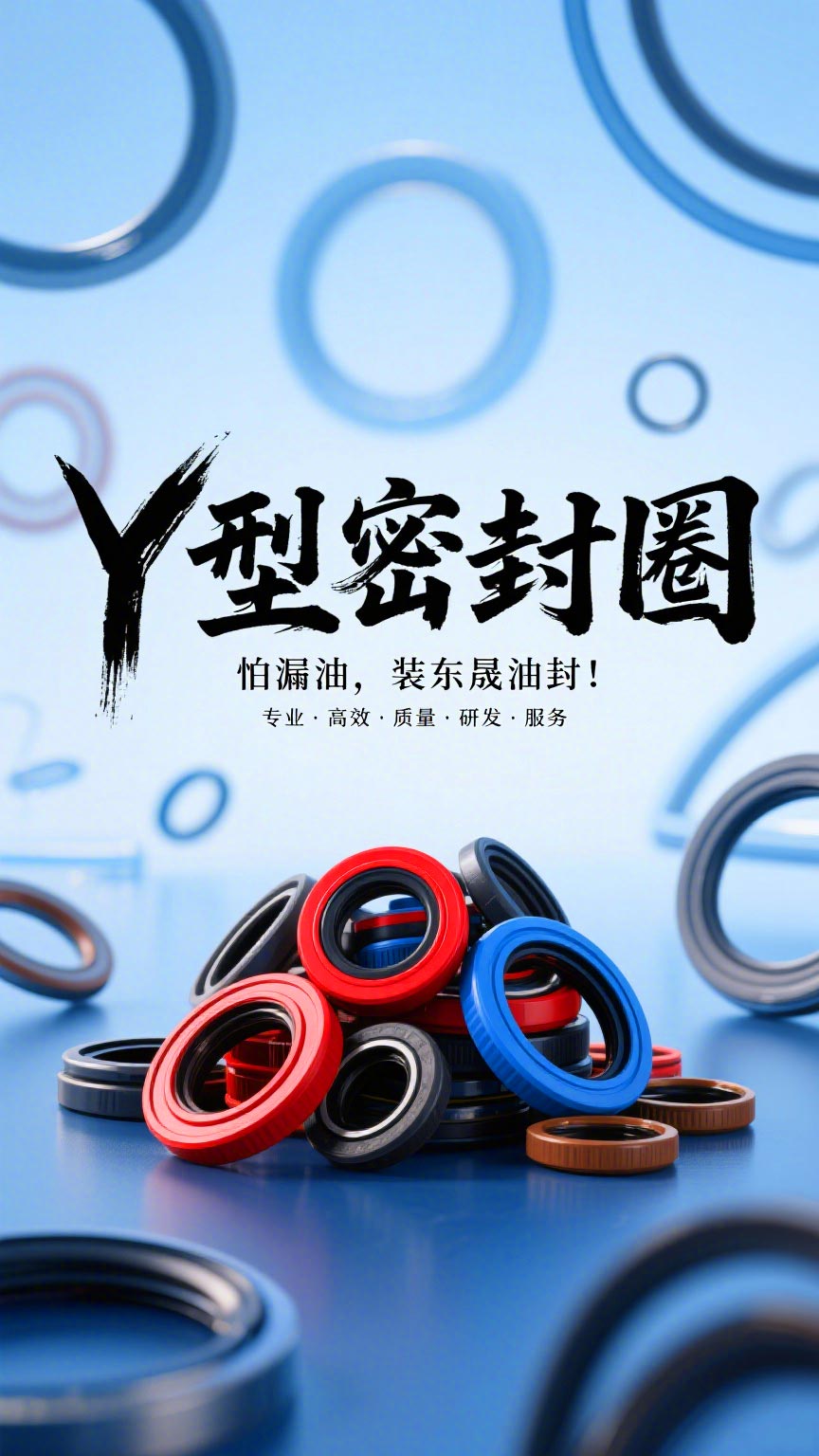 Y型密封圈111