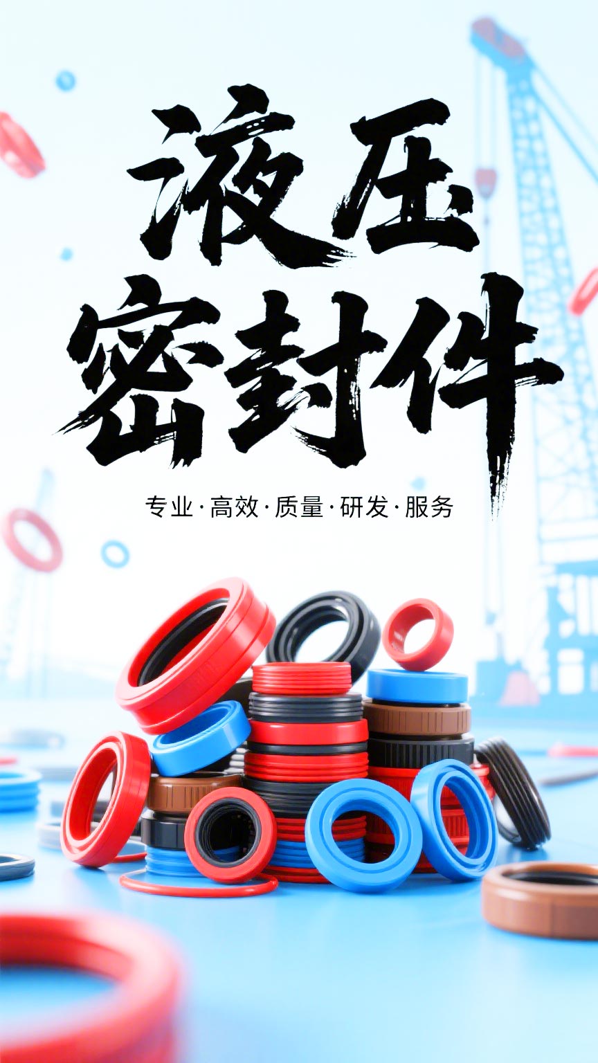 石油鉆采液壓密封件-(1)