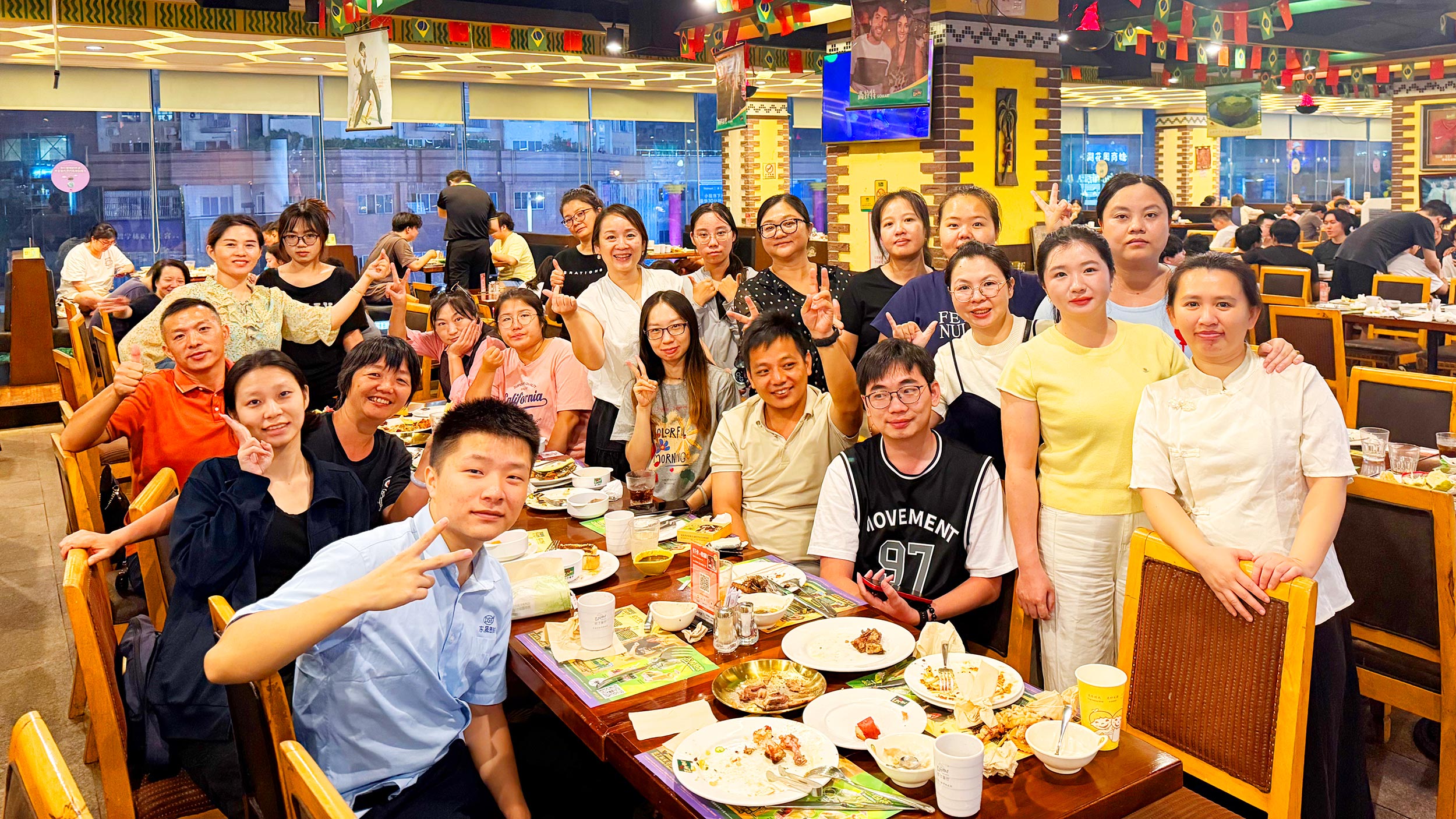 2025牛商爭霸圓滿收官暨：東晟“松山湖徒步·團隊聚餐”！ (3)
