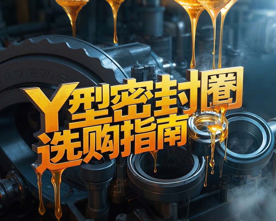 工業(yè)機(jī)械液壓缸案例丨Y型密封圈選購指南:如何避免常見誤區(qū)??