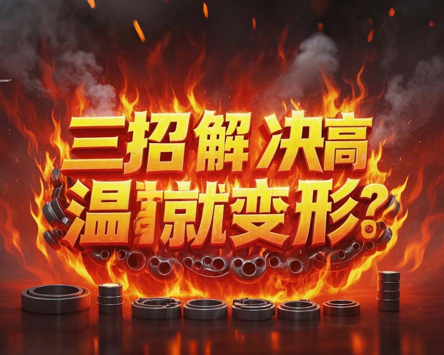 各行業(yè)高溫案例丨PTFE密封件一遇高溫就變形？三招教你徹底解決！?
