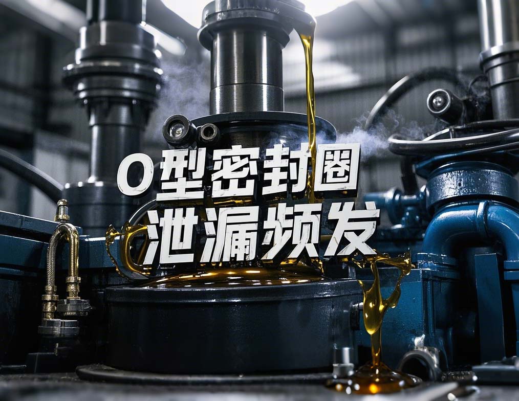 O型密封圈泄漏頻發(fā)案例丨這5個(gè)原因90%工程師都忽視？？??