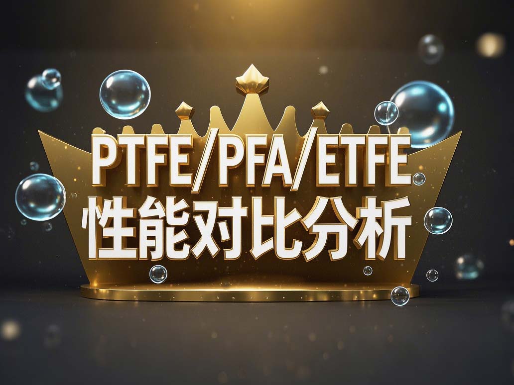 PTFE/PFA/ETFE環(huán)境造型案例丨工程氟塑料制品的核心材料性能對比分析！