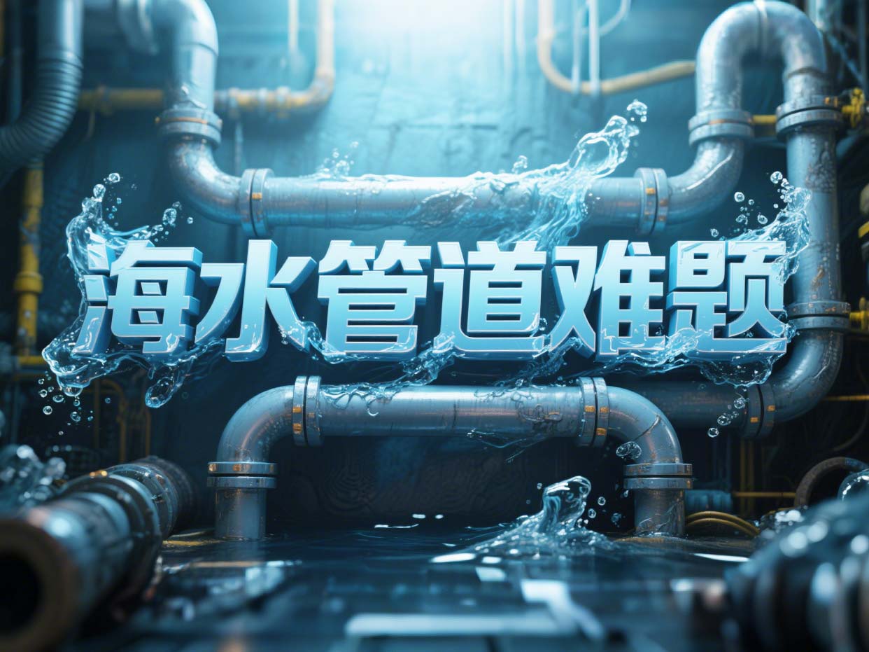 海水管道密封難題，H型四氟油封為啥能扛住？?